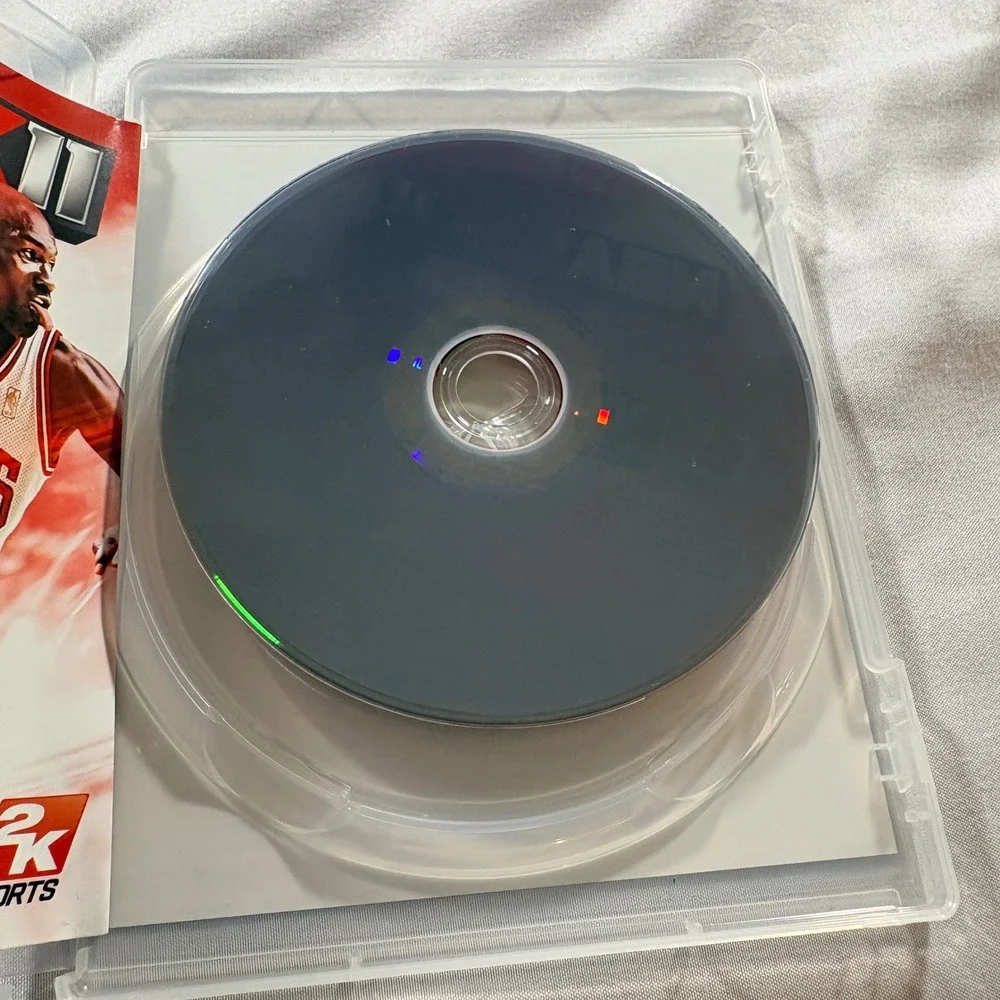 2K Sports NBA 2K11 Sony PlayStation 3 PS3 Michael Jordan Basketball Video Game